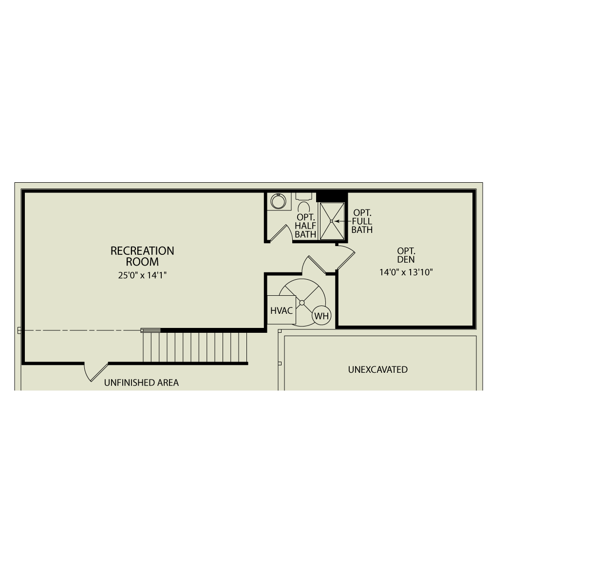 QUENTIN, 103 Drees Homes Interactive Floor Plans